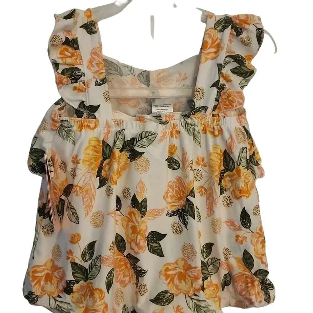 Little Lass Two Piece Tank and Shorts Set, 3T - Picture 4 of 10